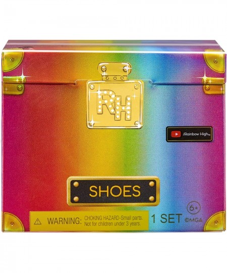 Rainbow High- Mini Accessories Studio Shoes 25+ high-end Mystery Surprise Fashion Collectibles. Mix & Match on Fashion Dolls....