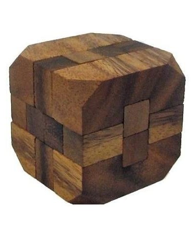 6 Wooden Puzzle Gift Set in A Wood Box - 3D Unique IQ Puzzles $48.84 - Brain Teaser Puzzles