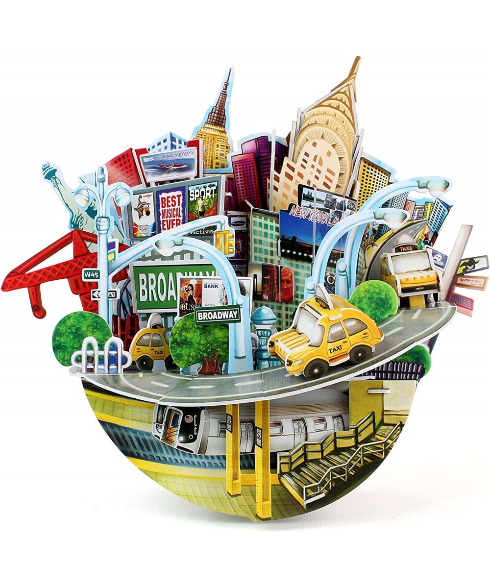 New York Cityscape 3D Puzzle Bank (55-Piece) $29.81 - 3-D Puzzles