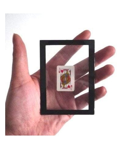 Card Changing Frame Trick - Magic Tricks Card Close up Gimmick Illusion Comedy Classic Toys $17.39 - Magic Kits & Accessories