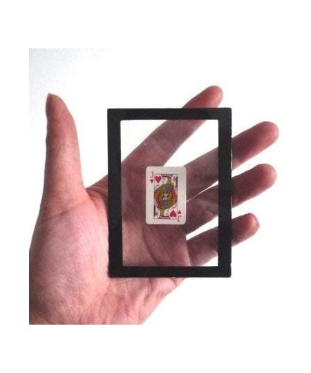 Card Changing Frame Trick - Magic Tricks Card Close up Gimmick Illusion Comedy Classic Toys $17.39 - Magic Kits & Accessories