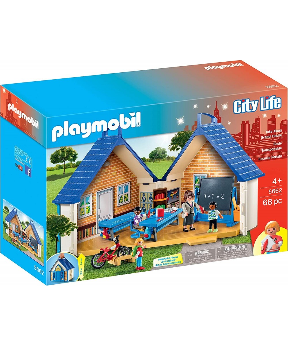 Take Along School House Playset $75.55 - Toy Building Sets