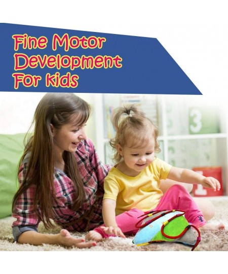 Sensory Pillow Backpack Fine Motor Development Toy Activity $21.10 - Early Development & Activity Toys