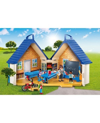 Take Along School House Playset $75.55 - Toy Building Sets