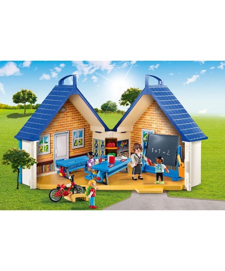 Take Along School House Playset $75.55 - Toy Building Sets