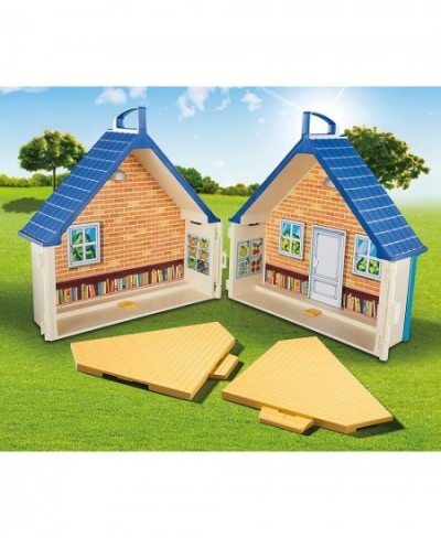 Take Along School House Playset $75.55 - Toy Building Sets