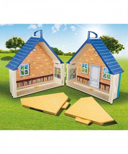 Take Along School House Playset $75.55 - Toy Building Sets