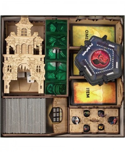 Storage Organizer for Betrayal at House on The Hill Storage Organizer Token Box Card Insert $80.11 - Game Accessories