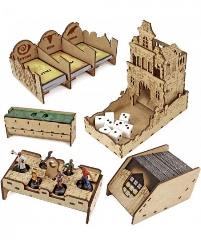 Storage Organizer for Betrayal at House on The Hill Storage Organizer Token Box Card Insert $80.11 - Game Accessories