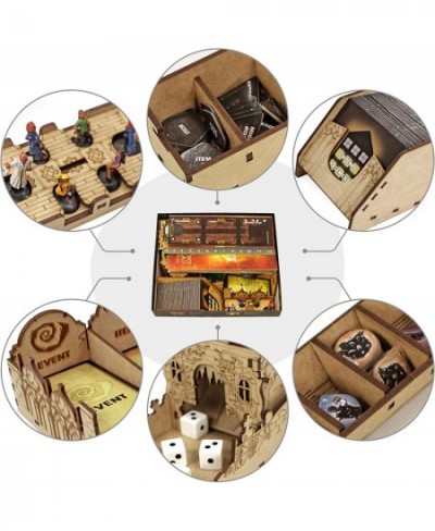 Storage Organizer for Betrayal at House on The Hill Storage Organizer Token Box Card Insert $80.11 - Game Accessories