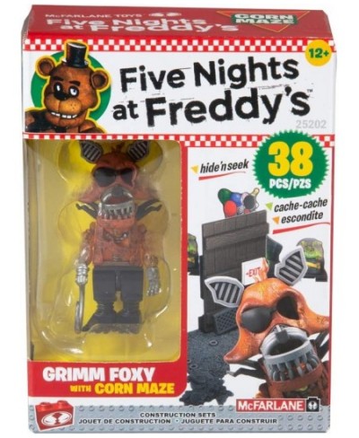 Five Nights at Freddy's Corn Maze Micro Construction Set (25202) $59.10 - Toy Building Sets