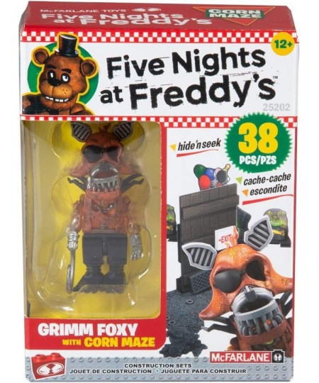 Five Nights at Freddy's Corn Maze Micro Construction Set (25202) $59.10 - Toy Building Sets