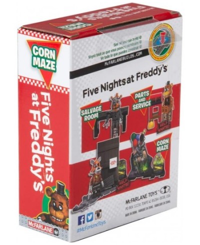 Five Nights at Freddy's Corn Maze Micro Construction Set (25202) $59.10 - Toy Building Sets