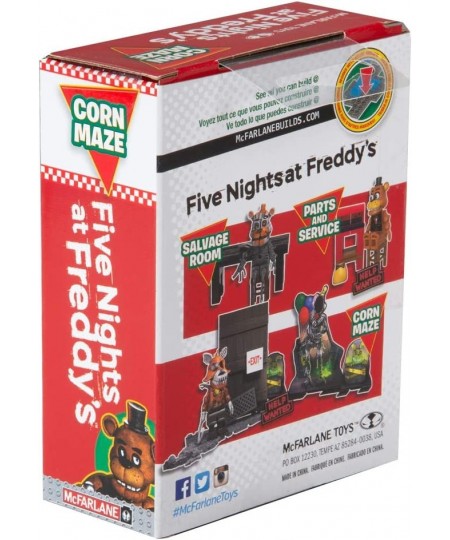 Five Nights at Freddy's Corn Maze Micro Construction Set (25202) $59.10 - Toy Building Sets