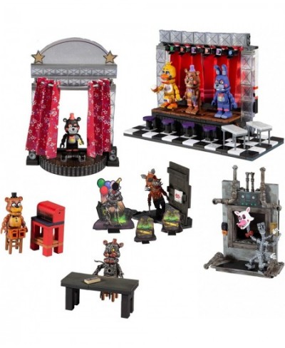 Five Nights at Freddy's Corn Maze Micro Construction Set (25202) $59.10 - Toy Building Sets