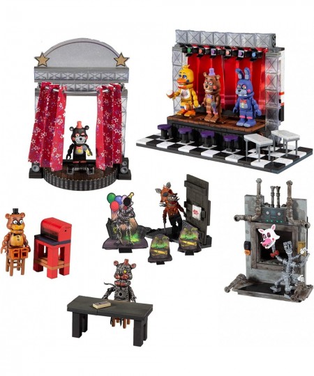 Five Nights at Freddy's Corn Maze Micro Construction Set (25202) $59.10 - Toy Building Sets