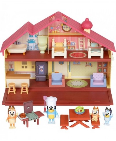 Mega Bundle Home BBQ Playset and 4 Figures | Amazon Exclusive $94.04 - Play Figure Playsets