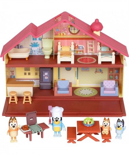 Mega Bundle Home BBQ Playset and 4 Figures | Amazon Exclusive $94.04 - Play Figure Playsets