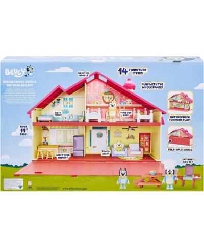 Mega Bundle Home BBQ Playset and 4 Figures | Amazon Exclusive $94.04 - Play Figure Playsets