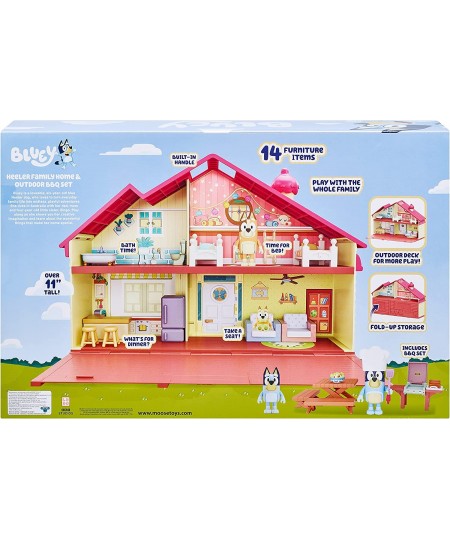 Mega Bundle Home BBQ Playset and 4 Figures | Amazon Exclusive $94.04 - Play Figure Playsets