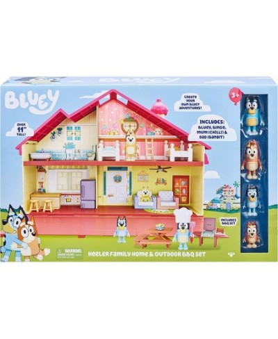 Mega Bundle Home BBQ Playset and 4 Figures | Amazon Exclusive $94.04 - Play Figure Playsets