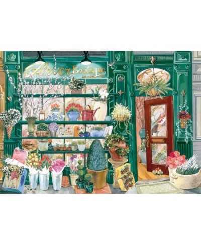 Ravensburger Flower Shop 300 Piece Large Format Jigsaw Puzzle for Adults - 16785 - Every Piece is Unique Softclick Technology...