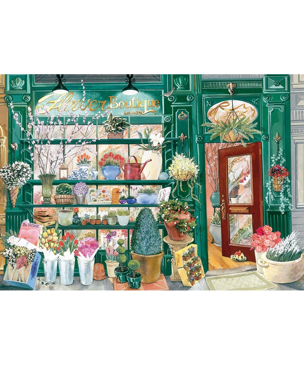 Ravensburger Flower Shop 300 Piece Large Format Jigsaw Puzzle for Adults - 16785 - Every Piece is Unique Softclick Technology...