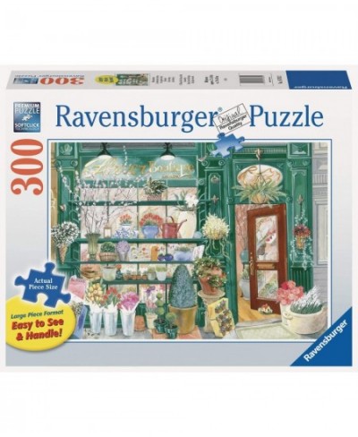 Ravensburger Flower Shop 300 Piece Large Format Jigsaw Puzzle for Adults - 16785 - Every Piece is Unique Softclick Technology...