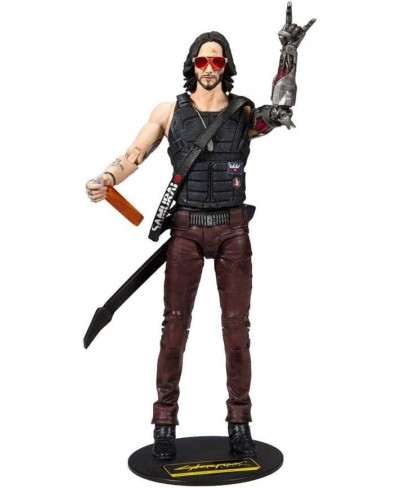 Cyberpunk 2077 Johnny Silverhand Action Figure $49.88 - Action Figures