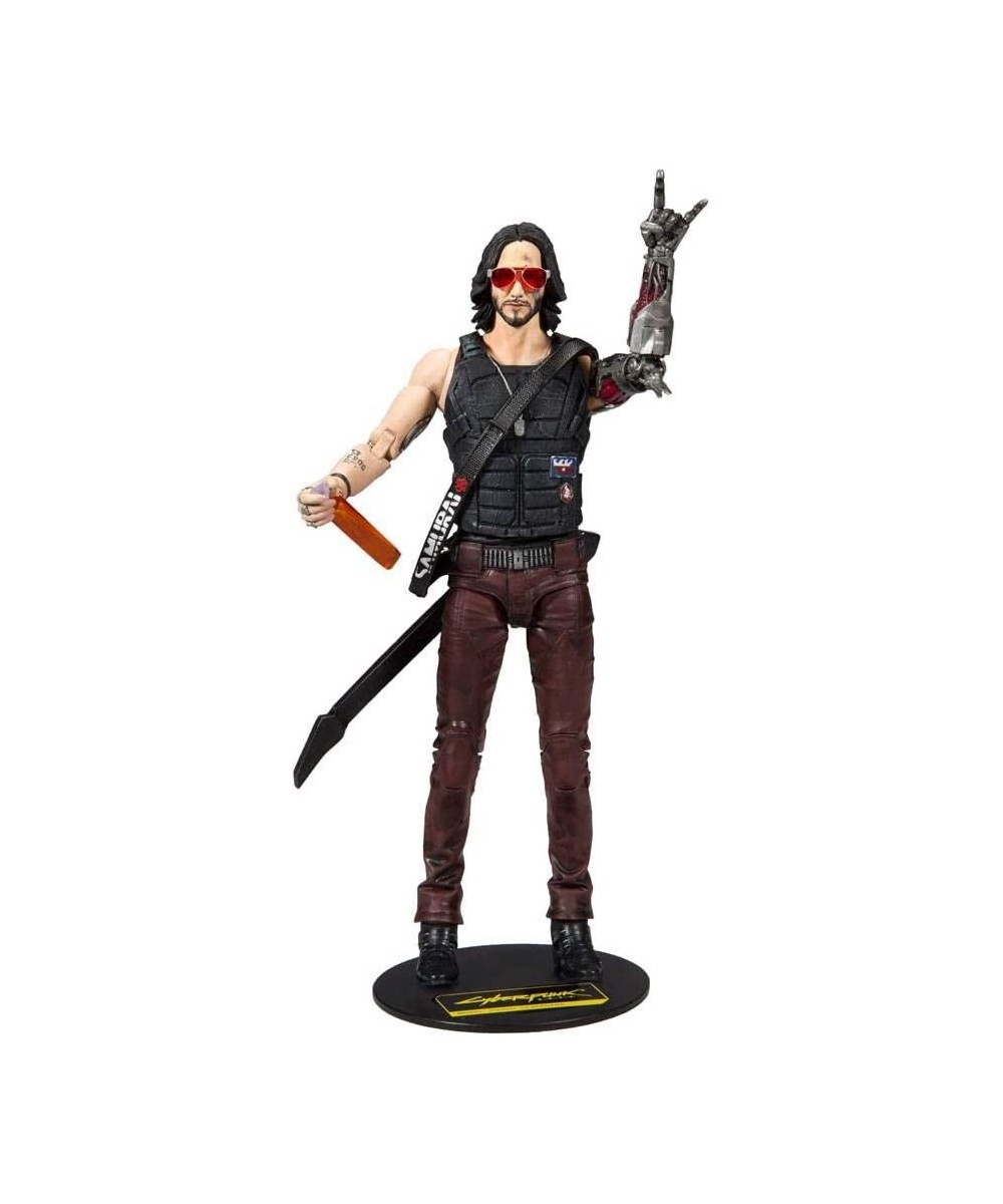 Cyberpunk 2077 Johnny Silverhand Action Figure $49.88 - Action Figures