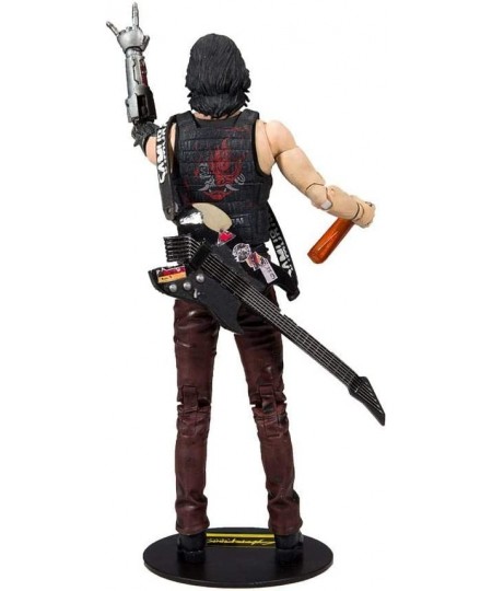 Cyberpunk 2077 Johnny Silverhand Action Figure $49.88 - Action Figures