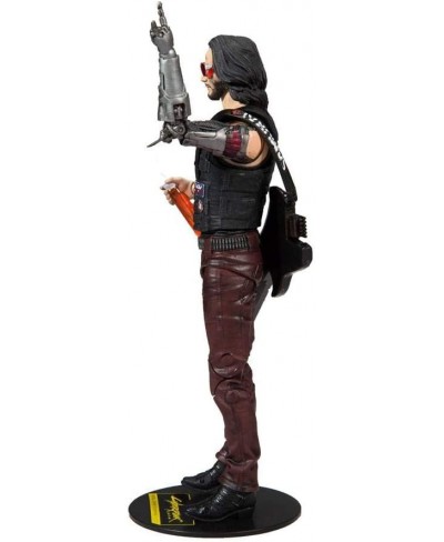 Cyberpunk 2077 Johnny Silverhand Action Figure $49.88 - Action Figures