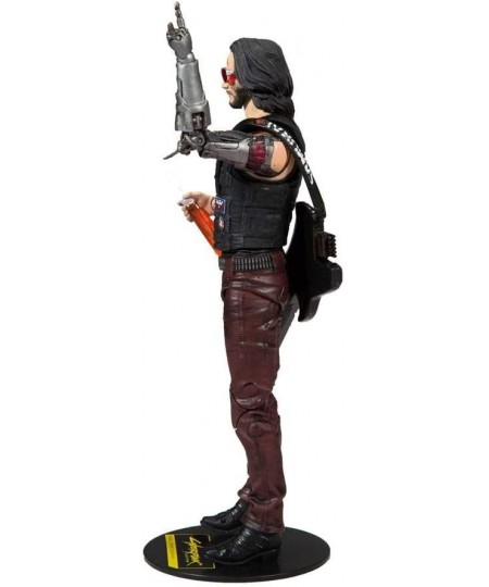 Cyberpunk 2077 Johnny Silverhand Action Figure $49.88 - Action Figures