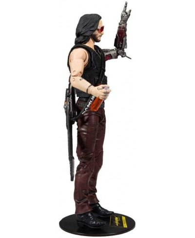 Cyberpunk 2077 Johnny Silverhand Action Figure $49.88 - Action Figures