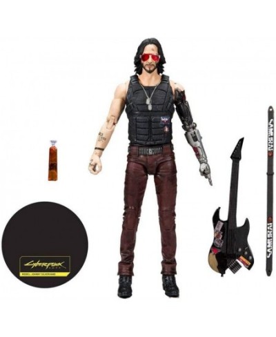 Cyberpunk 2077 Johnny Silverhand Action Figure $49.88 - Action Figures