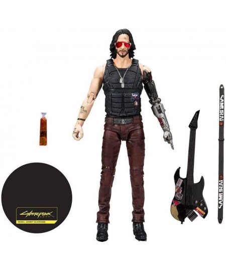 Cyberpunk 2077 Johnny Silverhand Action Figure $49.88 - Action Figures