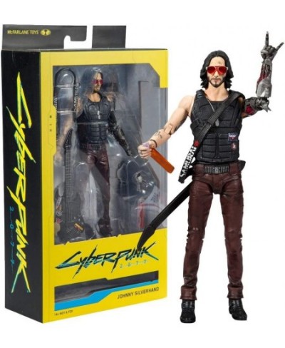 Cyberpunk 2077 Johnny Silverhand Action Figure $49.88 - Action Figures