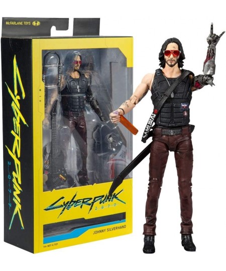 Cyberpunk 2077 Johnny Silverhand Action Figure $49.88 - Action Figures