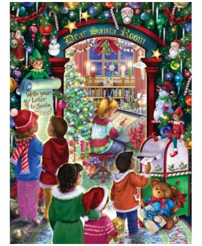 Letters to Santa Jigsaw Puzzle 550 Piece $29.64 - Jigsaw Puzzles