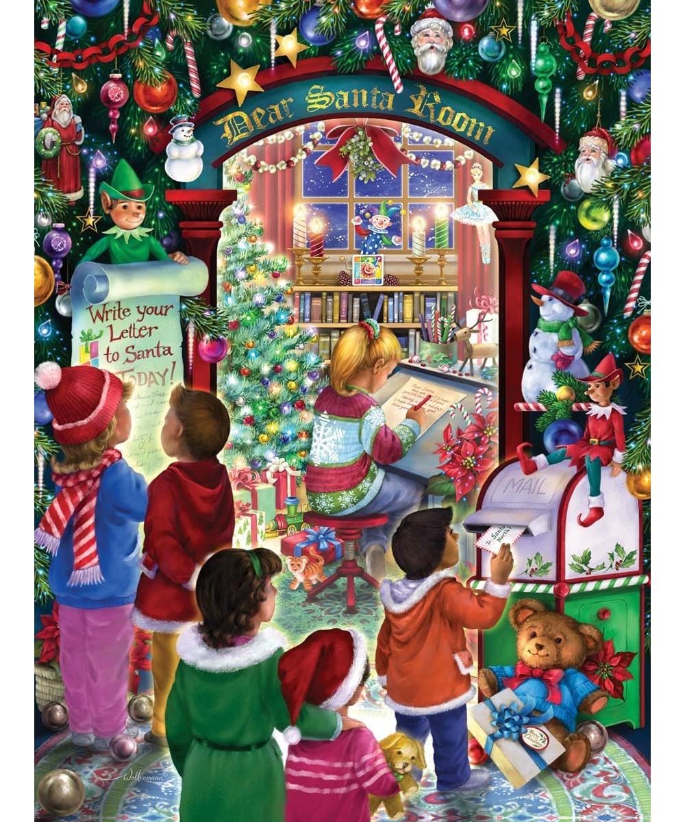 Letters to Santa Jigsaw Puzzle 550 Piece $29.64 - Jigsaw Puzzles