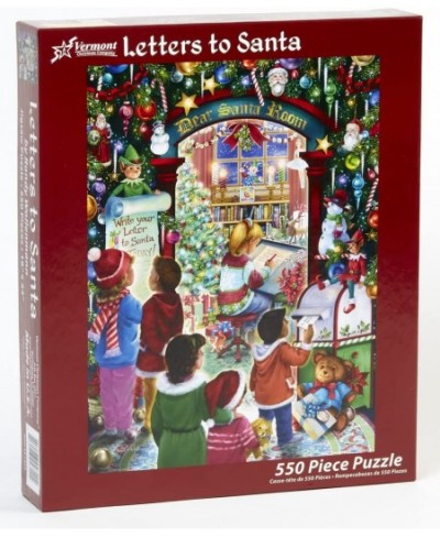 Letters to Santa Jigsaw Puzzle 550 Piece $29.64 - Jigsaw Puzzles