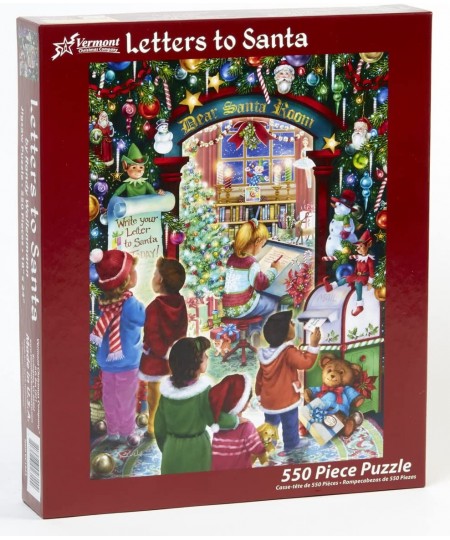 Letters to Santa Jigsaw Puzzle 550 Piece $29.64 - Jigsaw Puzzles