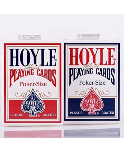 Hoyle Poker Size Playing Cards (Pack of 2) $16.11 - Card Games