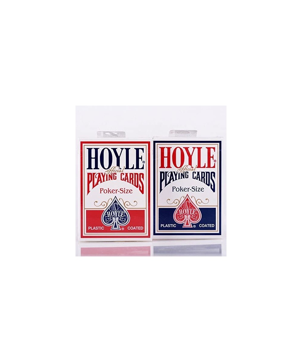 Hoyle Poker Size Playing Cards (Pack of 2) $16.11 - Card Games