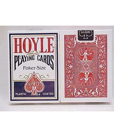 Hoyle Poker Size Playing Cards (Pack of 2) $16.11 - Card Games