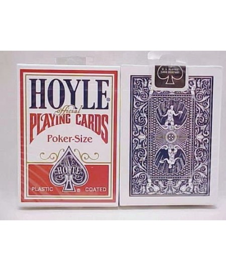 Hoyle Poker Size Playing Cards (Pack of 2) $16.11 - Card Games