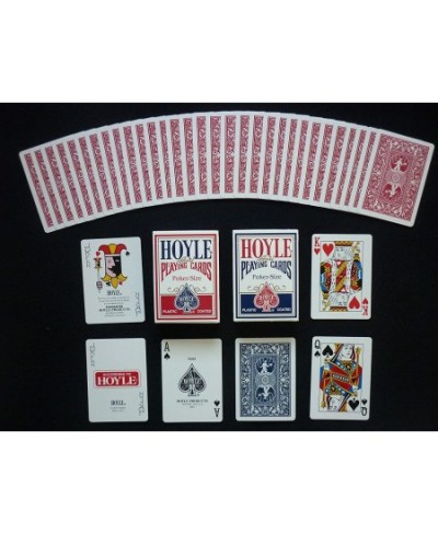 Hoyle Poker Size Playing Cards (Pack of 2) $16.11 - Card Games