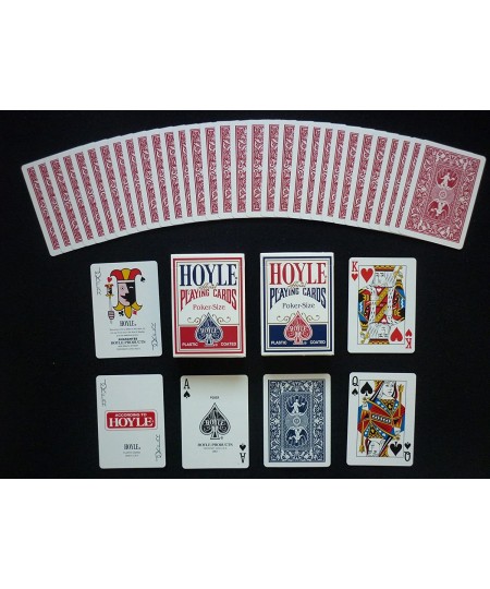 Hoyle Poker Size Playing Cards (Pack of 2) $16.11 - Card Games