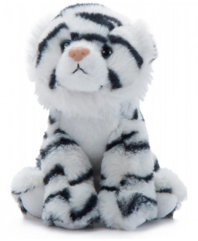 Tiger Stuffed Animal Plushie Gifts for Kids Wild Onez Babiez Zoo Animals White Tiger Plush Toy 6 inches $16.71 - Stuffed Anim...