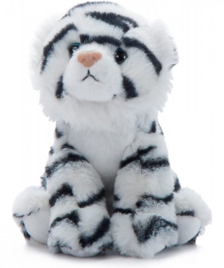 Tiger Stuffed Animal Plushie Gifts for Kids Wild Onez Babiez Zoo Animals White Tiger Plush Toy 6 inches $16.71 - Stuffed Anim...